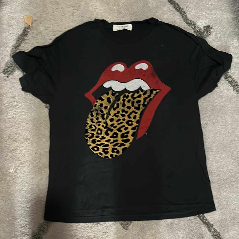 Rolling Stones tee